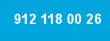 912 118 00 26 912 118 00 26